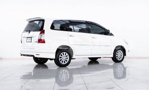 Buy Used Toyota Innova White Car in Bangkok in Bangkok Buy Used Toyota Innova White Car in Bangkok in Bangkok