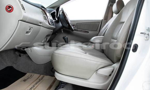 Buy Used Toyota Innova White Car in Bangkok in Bangkok Buy Used Toyota Innova White Car in Bangkok in Bangkok