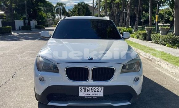 Buy Used BMW X1 White Car in Bangkok in Bangkok
