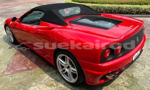 Buy Used Ferrari F355 Red Car in Bangkok in Bangkok