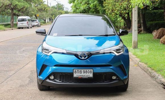 Buy Used Toyota C-HR Blue Car in Bangkok in Bangkok