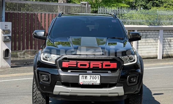 Buy Used Ford Ranger Black Car in Bangkok in Bangkok