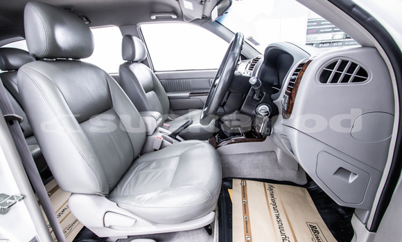 Buy Used Isuzu MU-7 White Car in Bangkok in Bangkok Buy Used Isuzu MU-7 White Car in Bangkok in Bangkok