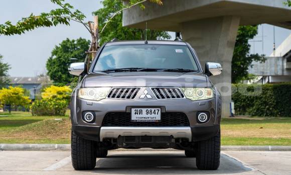 Buy Used Mitsubishi Pajero Sport Brown Car in Bangkok in Bangkok