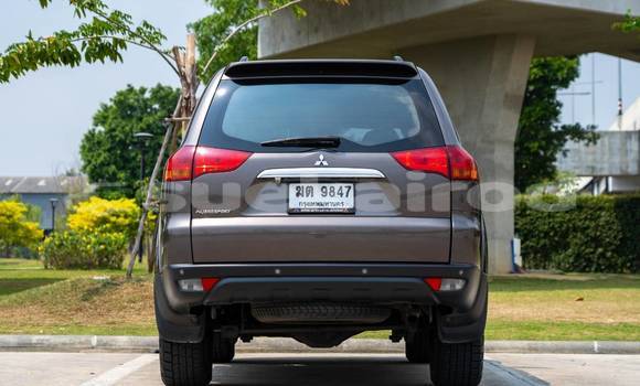 Buy Used Mitsubishi Pajero Sport Brown Car in Bangkok in Bangkok Buy Used Mitsubishi Pajero Sport Brown Car in Bangkok in Bangkok