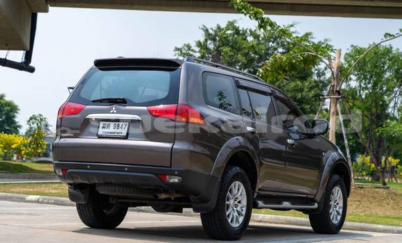 Buy Used Mitsubishi Pajero Sport Brown Car in Bangkok in Bangkok Buy Used Mitsubishi Pajero Sport Brown Car in Bangkok in Bangkok