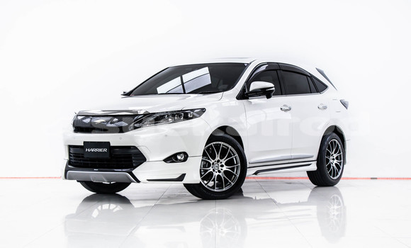 Buy Used Toyota Harrier White Car in Bangkok in Bangkok Buy Used Toyota Harrier White Car in Bangkok in Bangkok