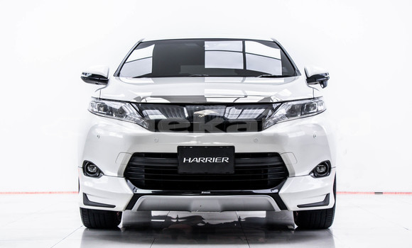 Buy Used Toyota Harrier White Car in Bangkok in Bangkok Buy Used Toyota Harrier White Car in Bangkok in Bangkok