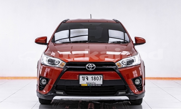 Buy Used Toyota Yaris Red Car in Bangkok in Bangkok