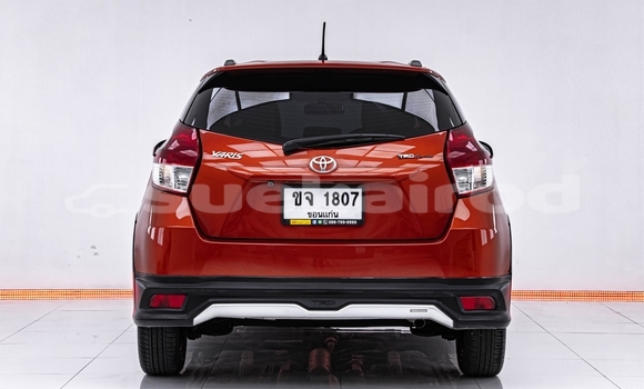 Buy Used Toyota Yaris Red Car in Bangkok in Bangkok Buy Used Toyota Yaris Red Car in Bangkok in Bangkok