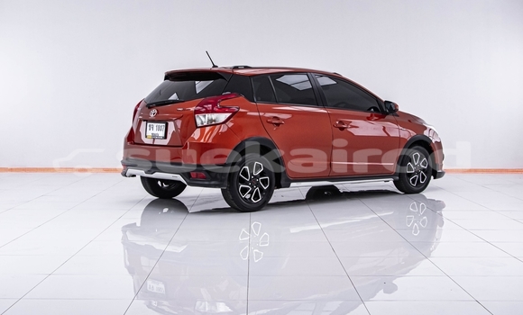 Buy Used Toyota Yaris Red Car in Bangkok in Bangkok Buy Used Toyota Yaris Red Car in Bangkok in Bangkok