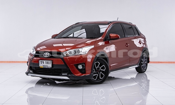 Buy Used Toyota Yaris Red Car in Bangkok in Bangkok Buy Used Toyota Yaris Red Car in Bangkok in Bangkok