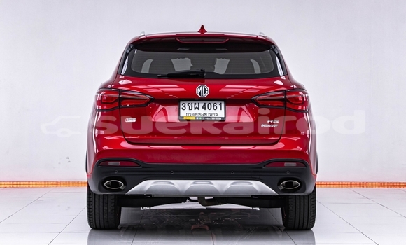 Buy Used MG ZS Red Car in Bangkok in Bangkok Buy Used MG ZS Red Car in Bangkok in Bangkok