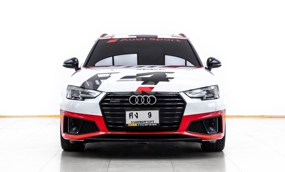 Buy Used Audi A4 White Car in Bangkok in Bangkok