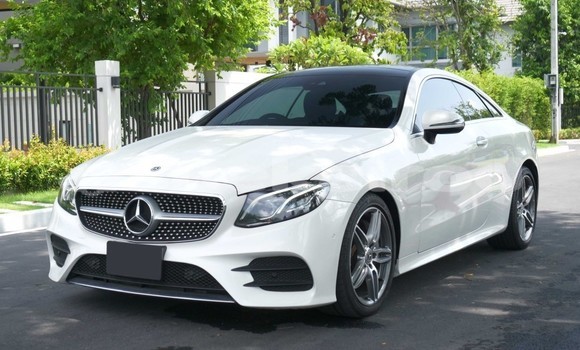 Buy Used Mercedes‒Benz E–Class White Car in Bangkok in Bangkok Buy Used Mercedes‒Benz E–Class White Car in Bangkok in Bangkok