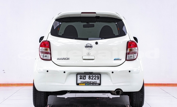 Buy Used Nissan March White Car in Bangkok in Bangkok Buy Used Nissan March White Car in Bangkok in Bangkok