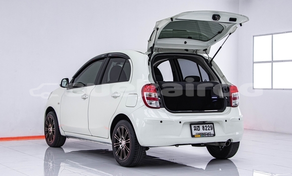Buy Used Nissan March White Car in Bangkok in Bangkok Buy Used Nissan March White Car in Bangkok in Bangkok