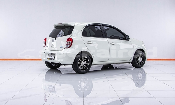 Buy Used Nissan March White Car in Bangkok in Bangkok Buy Used Nissan March White Car in Bangkok in Bangkok
