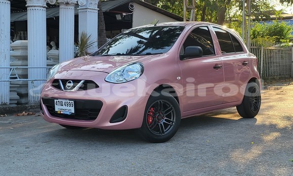 Buy Used Nissan March Other Car in Bangkok in Bangkok Buy Used Nissan March Other Car in Bangkok in Bangkok