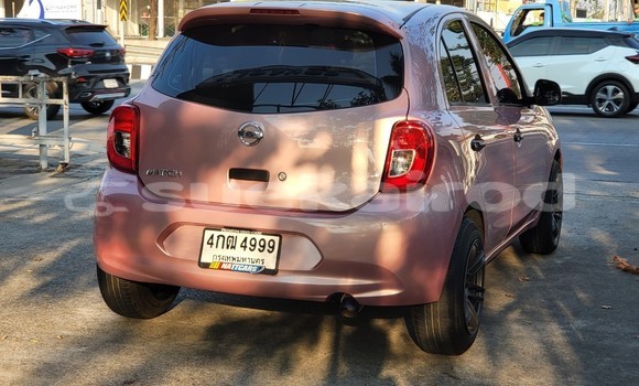 Buy Used Nissan March Other Car in Bangkok in Bangkok Buy Used Nissan March Other Car in Bangkok in Bangkok