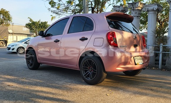 Buy Used Nissan March Other Car in Bangkok in Bangkok Buy Used Nissan March Other Car in Bangkok in Bangkok
