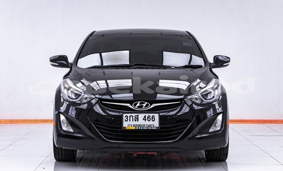 ซื้อ รถมือสอง Hyundai Elantra สีดำ รถยนต์ ใน %{เมือง} ใน กรุงเทพมหานคร