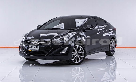 Buy Used Hyundai Elantra Black Car in Bangkok in Bangkok Buy Used Hyundai Elantra Black Car in Bangkok in Bangkok