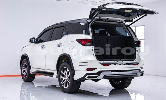 Buy Used Toyota Fortuner White Car in Bangkok in Bangkok Buy Used Toyota Fortuner White Car in Bangkok in Bangkok