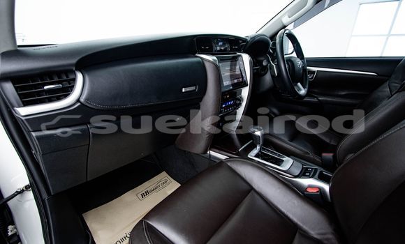 Buy Used Toyota Fortuner White Car in Bangkok in Bangkok Buy Used Toyota Fortuner White Car in Bangkok in Bangkok