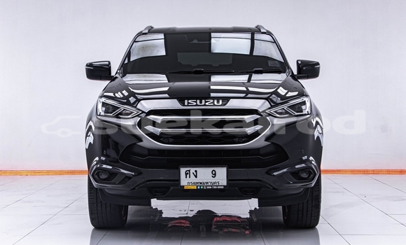 Buy Used Isuzu MU-X Black Car in Bangkok in Bangkok