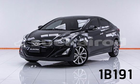 Buy Used Hyundai Elantra Black Car in Bangkok in Bangkok Buy Used Hyundai Elantra Black Car in Bangkok in Bangkok