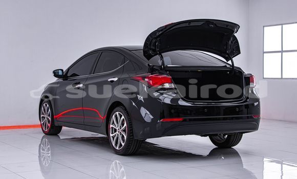 Buy Used Hyundai Elantra Black Car in Bangkok in Bangkok Buy Used Hyundai Elantra Black Car in Bangkok in Bangkok