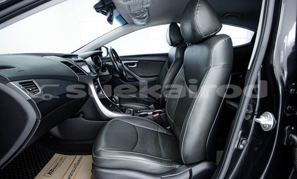 Buy Used Hyundai Elantra Black Car in Bangkok in Bangkok Buy Used Hyundai Elantra Black Car in Bangkok in Bangkok