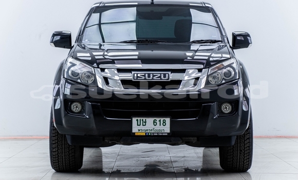 ซื้อ รถมือสอง Isuzu D–MAX สีดำ รถยนต์ ใน %{เมือง} ใน กรุงเทพมหานคร