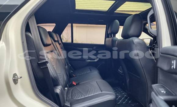 Buy Used Ford Everest White Car in Bangkok in Bangkok Buy Used Ford Everest White Car in Bangkok in Bangkok