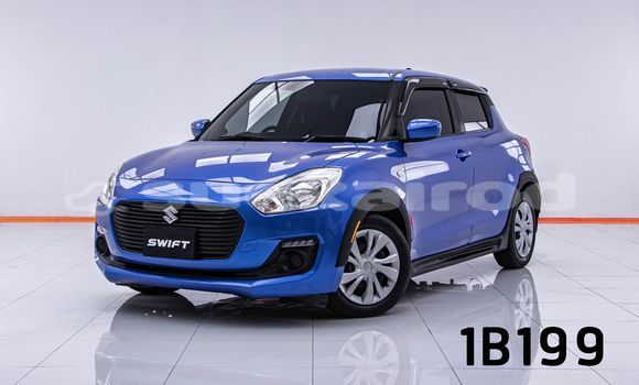 Buy Used Suzuki Swift Blue Car in Bangkok in Bangkok