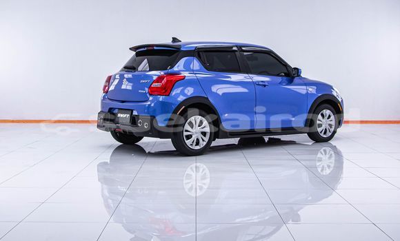 Buy Used Suzuki Swift Blue Car in Bangkok in Bangkok Buy Used Suzuki Swift Blue Car in Bangkok in Bangkok