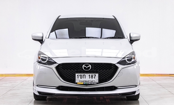 Buy Used Mazda 2 White Car in Bangkok in Bangkok