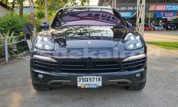 Buy Import Porsche Cayenne Black Car in Bangkok in Bangkok Buy Import Porsche Cayenne Black Car in Bangkok in Bangkok