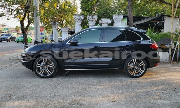 Buy Import Porsche Cayenne Black Car in Bangkok in Bangkok Buy Import Porsche Cayenne Black Car in Bangkok in Bangkok