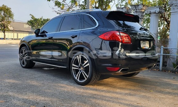 Buy Import Porsche Cayenne Black Car in Bangkok in Bangkok Buy Import Porsche Cayenne Black Car in Bangkok in Bangkok