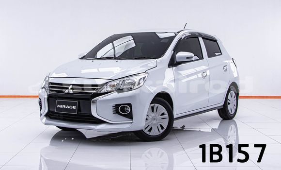 Buy Used Mitsubishi Mirage White Car in Bangkok in Bangkok