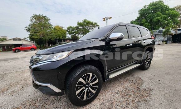 Buy Used Mitsubishi Pajero Sport Black Car in Chonburi in Chonburi