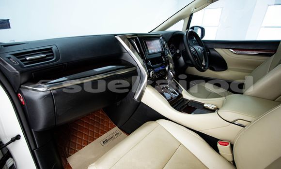 Buy Used Toyota Alphard White Car in Bangkok in Bangkok Buy Used Toyota Alphard White Car in Bangkok in Bangkok