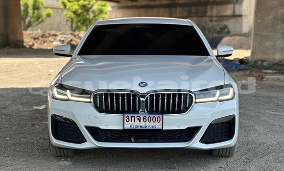 Buy Used BMW 5–Series White Car in Bangkok in Bangkok