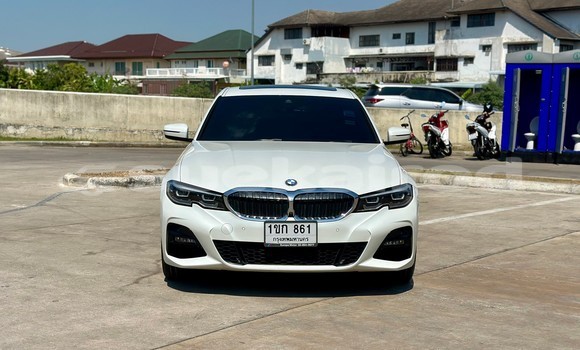 ซื้อ รถมือสอง BMW 3–Series ขาว รถยนต์ ใน %{เมือง} ใน กรุงเทพมหานคร