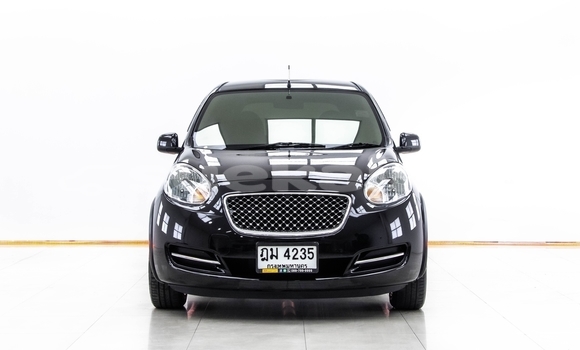 Buy Used Nissan March Black Car in Bangkok in Bangkok
