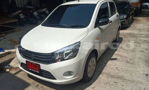 ซื้อ รถมือสอง Suzuki Celerio ขาว รถยนต์ ใน %{เมือง} ใน กรุงเทพมหานคร