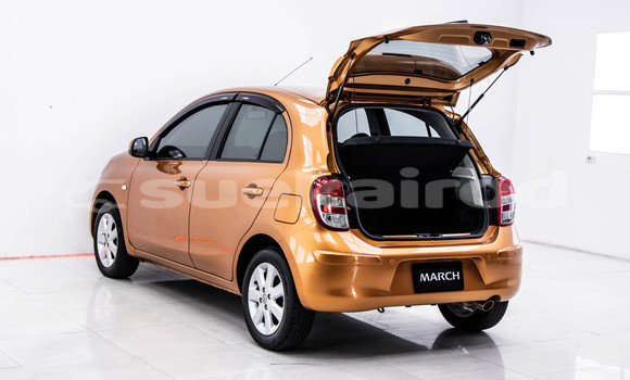 Buy Used Nissan March Other Car in Bangkok in Bangkok Buy Used Nissan March Other Car in Bangkok in Bangkok