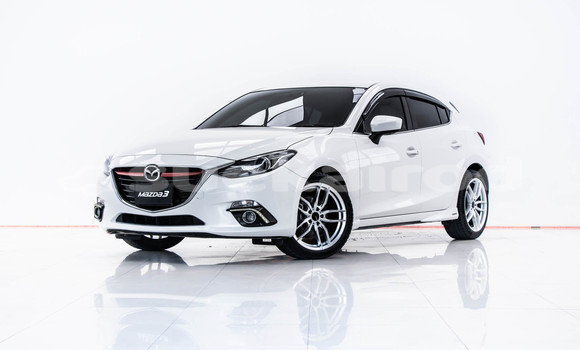 Buy Used Mazda 3 White Car in Bangkok in Bangkok
